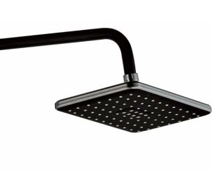 Душевая стойка Haiba HB2420 чёрный матовый